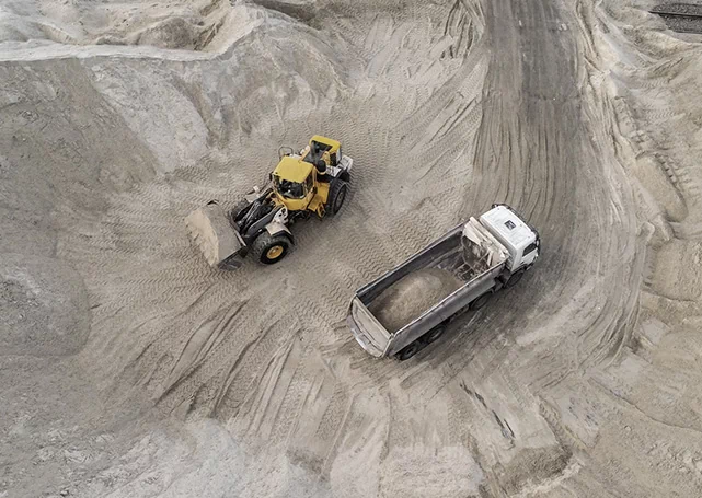 Pojazdy robotnicze w kopalni